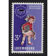 Luxembourg Schoolchildren's Saving Campaign 1971 MNH SG#879
