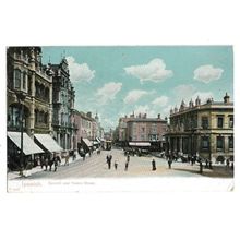 Cornhill And Tavern Street, Ipswich, Suffolk, Postcard.