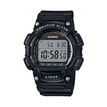 Casio Men's 'Super Illuminator' Quartz Resin Casual Watch, Color:Black (Model...