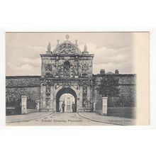 The Citadel Gateway Plymouth Postcard Devon 40829