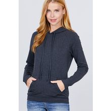 Women's French Terry Pullover Hoodie