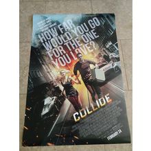 Collide - Movie Poster with Nicholas Hoult and Felicity Jones