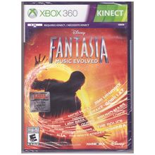 Fantasia: Music Evolved (Microsoft Xbox 360, 2014) -NEW-