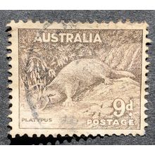 AUSTRALIA 1937 SG 0173'PLATYPUS' USED