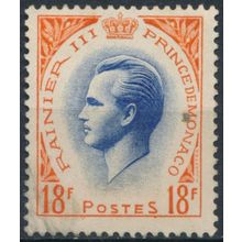 Prince Rainier III: 18f - Monaco 1955 - NM H - MiNr 510