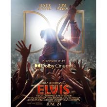 Elvis (2022)_6 Movie Film Poster Canvas iconic design
