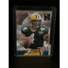 Brett Favre #183 | 1994 Action Packed Football Trading Card