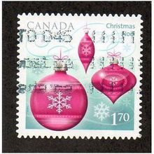 CAN 2010 $1.70 (S/A) 'CHRISTMAS' FINE USED (EBID27-757)