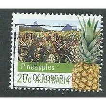 AUS 2012 20c 'FARMING - PINEAPPLES' FINE USED (EBID36-358)
