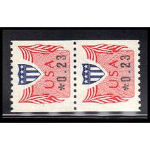 CVP31c 23c Shield Very Fine MNH SG Pair PA5103