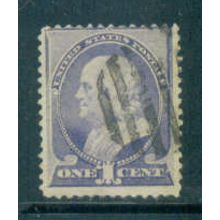 Used 212 1c Benjamin Franklin Average M01517