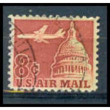 Used C64 8c Capitol Dome Fine WA0814
