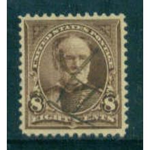 Used 272 8c William T. Sherman Very Fine M03757