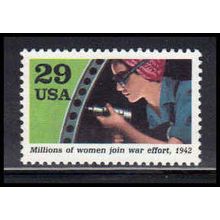 2697h 29c Women Join the Effort Fine MNH V2641