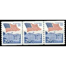 2609 29c U.S. Flag Over White House Very Fine MNH PNC 7/3 W1421