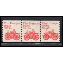 1908 20c Fire Pumper Very Fine MNH Dry Gum PNC 2/3 PA2475