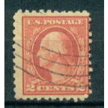 Used 463 2c George Washington Average A09721