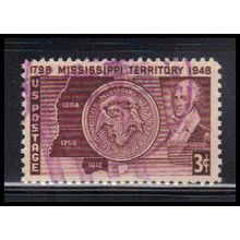 Used 955 3c Mississippi Fine KA7453