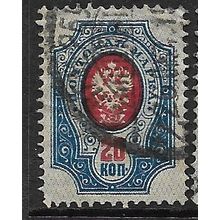 1909/1917 Michel 73 - fine used (o)