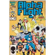 ALPHA FLIGHT # 39 (1986)