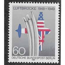 BERLIN - 1989 U/M 60pf 'BERLIN AIRLIFT' (EBID66-062)