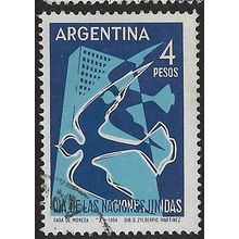 1964 Michel 850 - fine used (o)