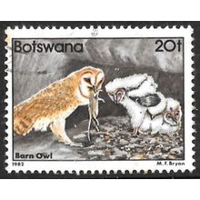 1982 Birds 20t Fine Used C1-