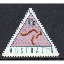 Australia 1994 Advance Bank ATM Triangular Stamps - Pink 45c Used