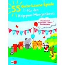 55 Gute-Laune-Spiele Fur Den Krippen-Morgenkreis