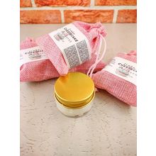 Lemon Cheesecake lip scrub[ ]