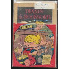 Dennis The Menace #23, 1957 Standard Comics Comic Book, Low Grade, Cutout Cover