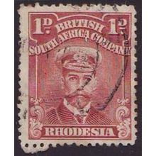 Rhodesia 1913 SG 192 Used (C-662 (6))