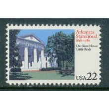 2167 22c Arkansas Fine MNH MA2029