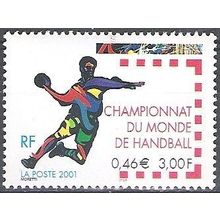 France 2001 Michel 3507 Neuf ** Cote (2008) 1.00 € Handball