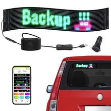 Programmable LED Sign, P6 Full Color LED Scrolling Panel, DIY Custom Text An...