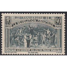 France 1939 Michel 457 Neuf ** Cote (2008) 4.30 € 150 Ans Révolution française
