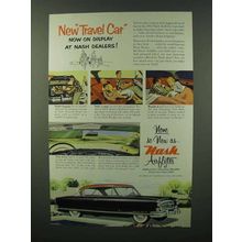 1953 Nash Ambassador Country Club Ad - Travel Car