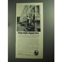 1968 Realtors National Foundation Ad - Urban Blight