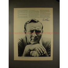 1971 Golf Tribute to Ike Ad, featuring Arnold Palmer!!
