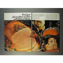 1973 Heinz 57 Sauce and Hormel Cure/81 Ham Ad