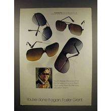 1980 Foster Grant Polarized Plus Sunglasses Ad