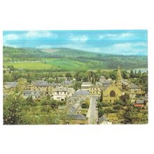 DINGWALL, ROSS-SHIRE, SCOTLAND unused postcard =