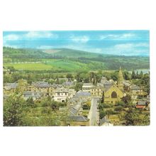 DINGWALL, ROSS-SHIRE, SCOTLAND unused postcard