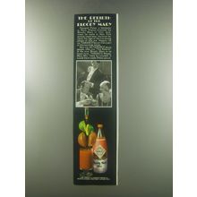 1980 Tabasco Bloody Mary Mix Ad - The rebirth of the bloody mary