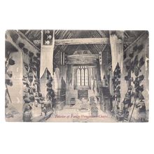 FARLEY HUNGERFORD CHAPEL. SOMERSET used antique postcard 1911 postmark =