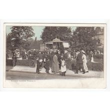 Crescent Gardens Harrogate Postcard North Yorkshire