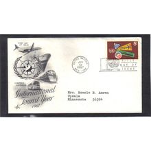FDC Art Craft 175 5c Tourists (Cachet-Typed/A) CV39386