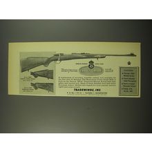 1954 Husqvarna Crown Grade Rifle Ad - World Famous since 1689