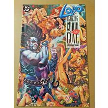 LOBO: BLAZING CHAINS OF LOVE # 1 (1992) DC COMICS (NM Condition)