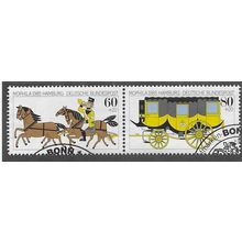 GER 1985 SE~TE PAIR 'MOPHILA 1985 HAMBURG' FINE USED (EBID76-639)